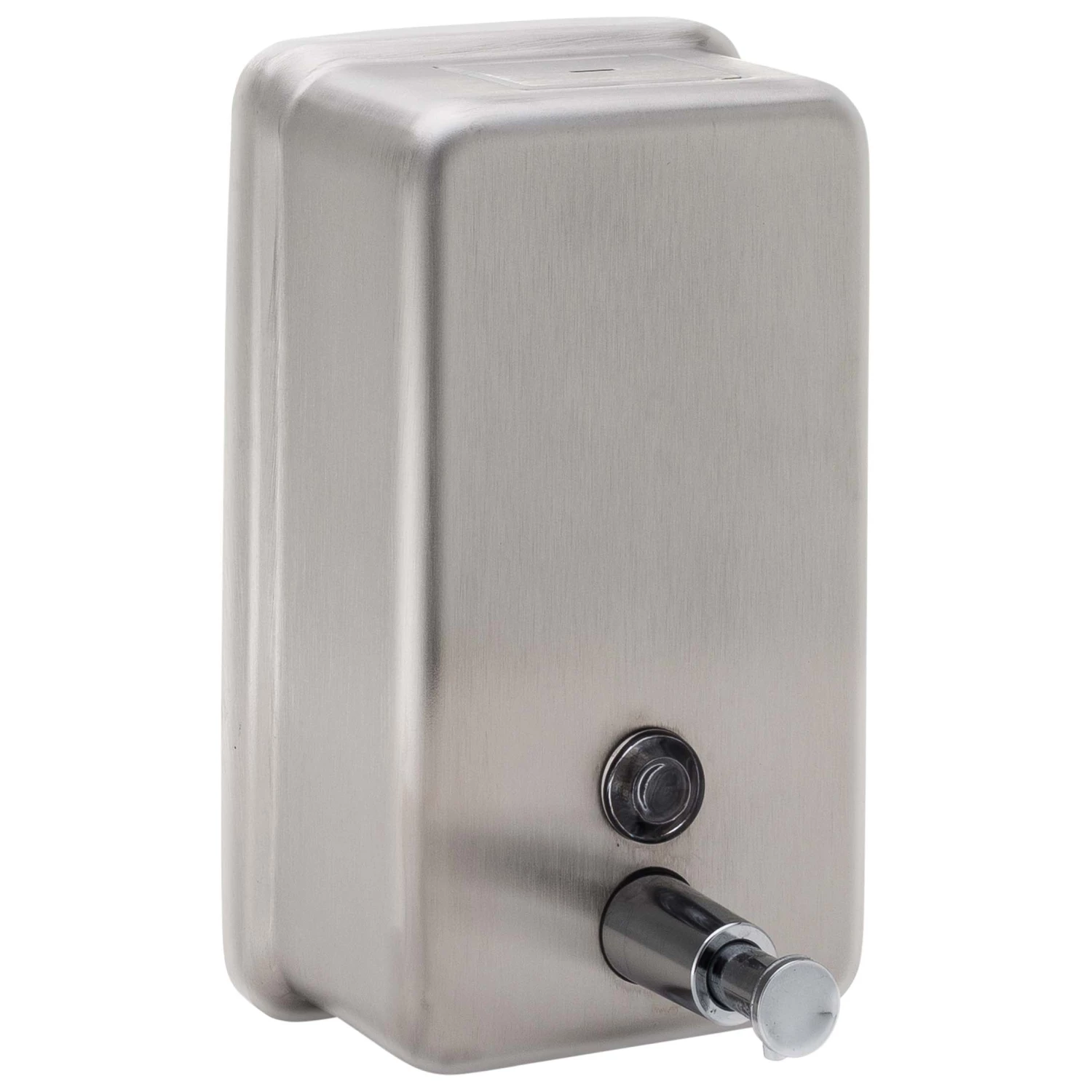 Harney Hardware Commercial Liquid Soap Dispenser, Vertical, ADA Compliant, 40 Oz. Bathroom Grab Bars 1 Harney Hardware Commercial Liquid Soap Dispenser, Vertical, ADA Compliant, 40 Oz. Bathroom Grab Bars