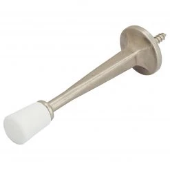 Harney Hardware Cast Door Stop, 3 1/8 In. Projection
