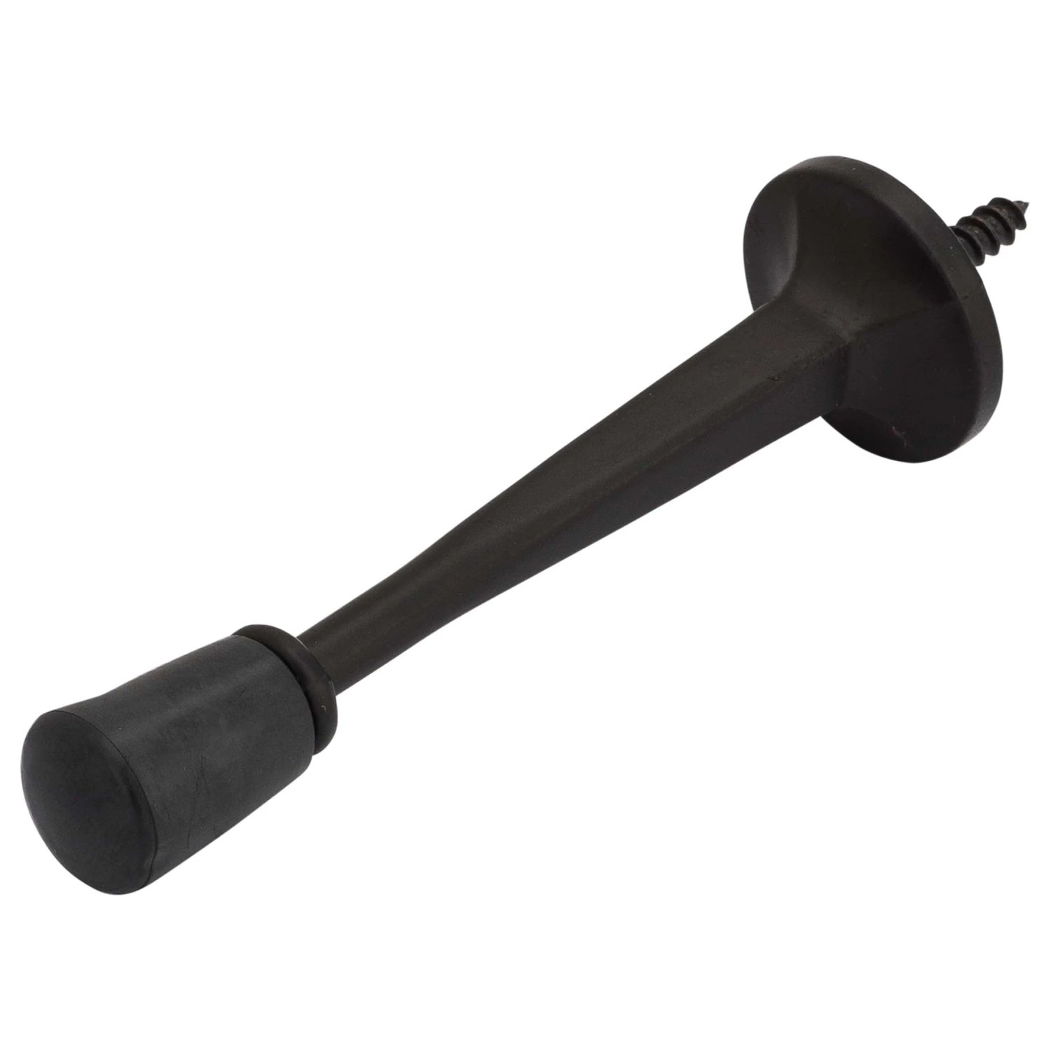 Harney Hardware Cast Door Stop, 3 1/8 In. Projection 1 Harney Hardware Cast Door Stop, 3 1/8 In. Projection