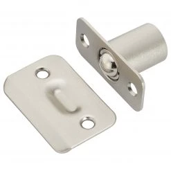 Harney Hardware Decorative Hardware Cabinet Ball Catch, Mortise