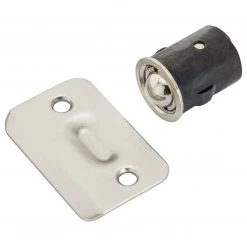 Harney Hardware Cabinet Ball Catch, Drive In Decorative Hardware