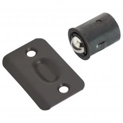 Harney Hardware Cabinet Ball Catch, Drive In Decorative Hardware