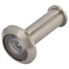 Harney Hardware Door Peephole Viewer, 1/2 In. Bore 180 Degree Viewer Decorative Hardware