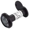 Harney Hardware Decorative Hardware Door Peephole Viewer, With 1/2 In. Bore 180 Degree UL Fire Rated Viewer