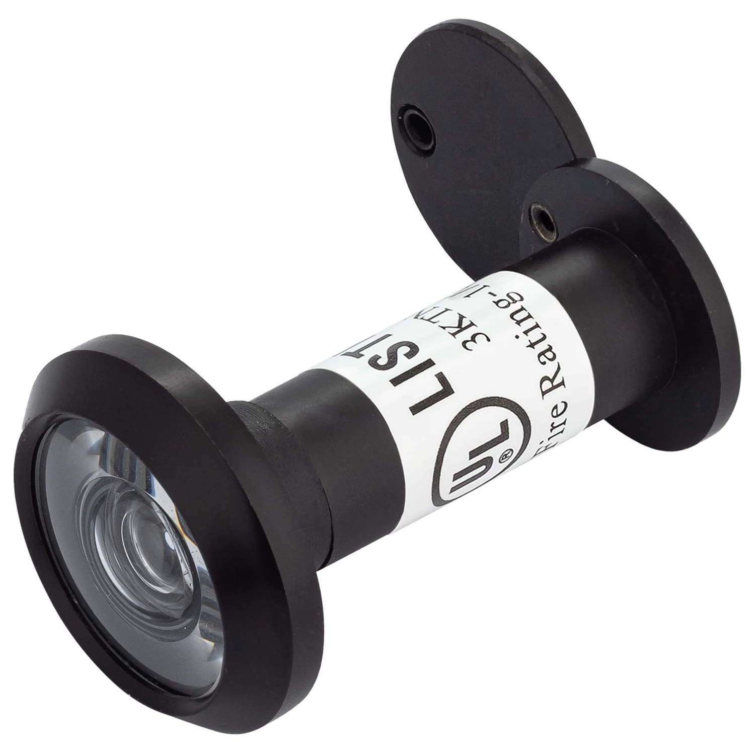 Harney Hardware Decorative Hardware Door Peephole Viewer, With 1/2 In. Bore 180 Degree UL Fire Rated Viewer 1 Harney Hardware Decorative Hardware Door Peephole Viewer, With 1/2 In. Bore 180 Degree UL Fire Rated Viewer