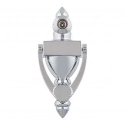 Harney Hardware Door Knocker Viewer, 4 In. With 1/2 In. Bore 160 Degree Viewer