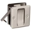 Harney Hardware Doors Bolts And Latches Pocket Door Lock, Passage, 2 1/2 In. X 2 3/4 In.