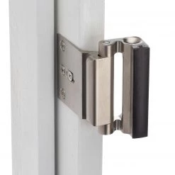 Harney Hardware Security Door Guard, Heavy Duty