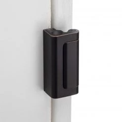 Harney Hardware Security Door Guard, Heavy Duty Doors Bolts And Latches