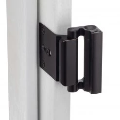 Harney Hardware Security Door Guard, Heavy Duty Doors Bolts And Latches