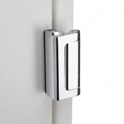 Harney Hardware Security Door Guard, Heavy Duty Doors Bolts And Latches
