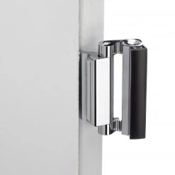 Harney Hardware Security Door Guard, Heavy Duty Doors Bolts And Latches