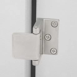 Harney Hardware Security Door Guard, Commercial Doors Bolts And Latches