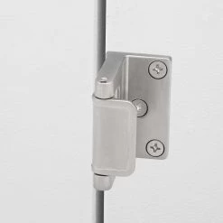 Harney Hardware Security Door Guard, Commercial Doors Bolts And Latches