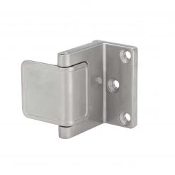 Harney Hardware Security Door Guard, Commercial Doors Bolts And Latches