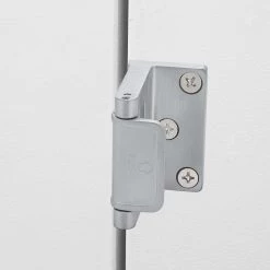 Harney Hardware Security Door Guard, Commercial Doors Bolts And Latches