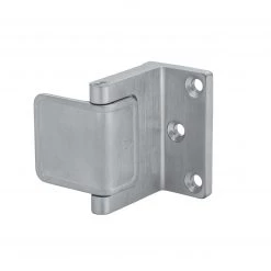 Harney Hardware Security Door Guard, Commercial Doors Bolts And Latches