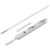 Harney Hardware Doors Bolts And Latches Extension Flush Bolt, 7 3/8 In. X 3/4 In. X 16 In.