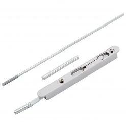 Harney Hardware Doors Bolts And Latches Extension Flush Bolt, 7 3/8 In. X 3/4 In. X 16 In.