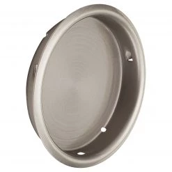 Harney Hardware Decorative Hardware Round Flush Pull, 2 1/8 In. Diameter