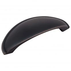 Harney Hardware Cabinet Cup Pull, 2 1/2 In. Center To Center