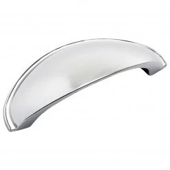 Harney Hardware Cabinet Cup Pull, 2 1/2 In. Center To Center