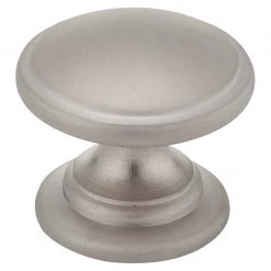 Harney Hardware Cabinet Knob, Round, 1 1/4 In. Diameter