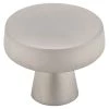 Harney Hardware Decorative Hardware Cabinet Knob, Contemporary Round, 1 5/16 In. Diameter
