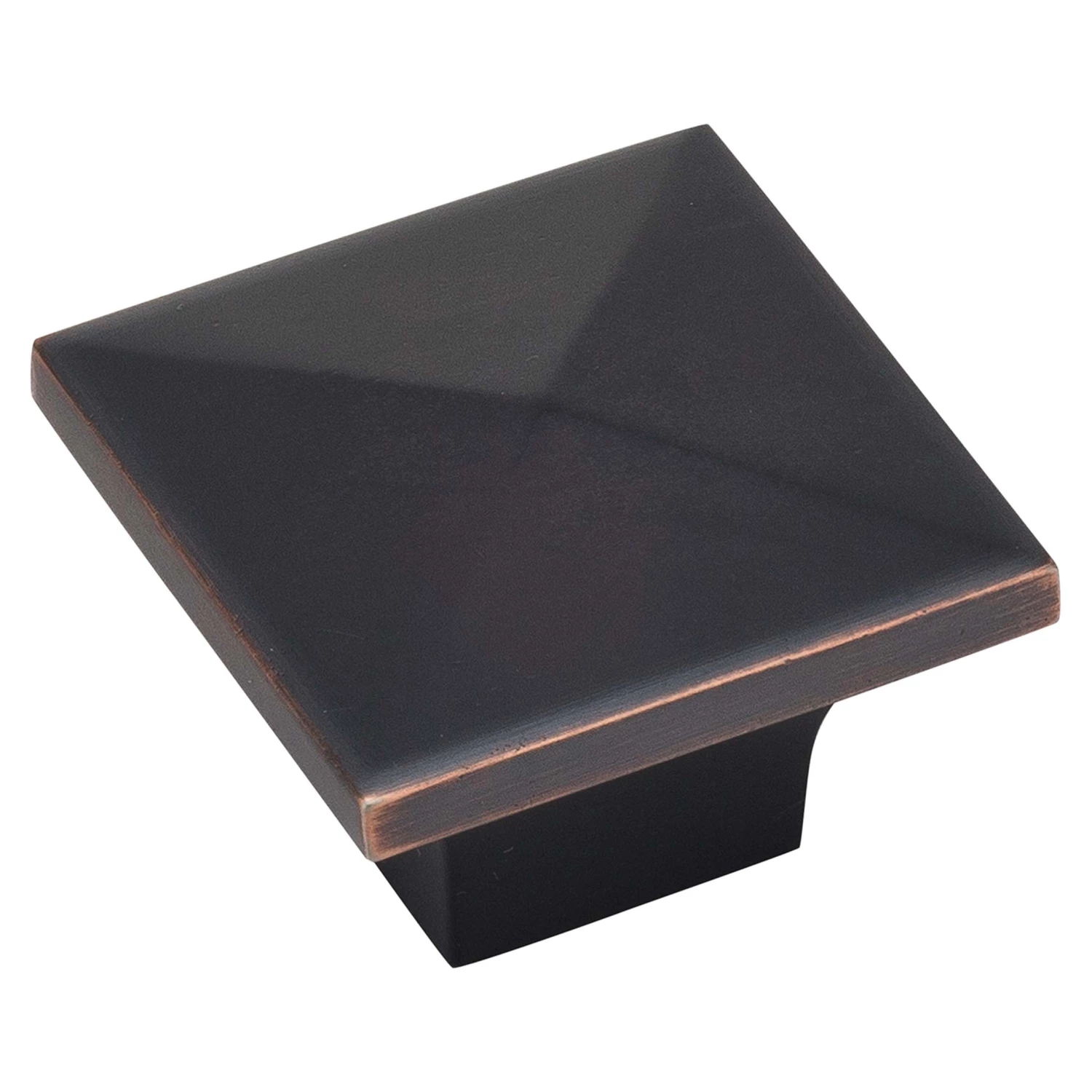 Harney Hardware Cabinet Knob, Pyramid Square, 1 1/4 In. Wide Decorative Hardware 1 Harney Hardware Cabinet Knob, Pyramid Square, 1 1/4 In. Wide Decorative Hardware