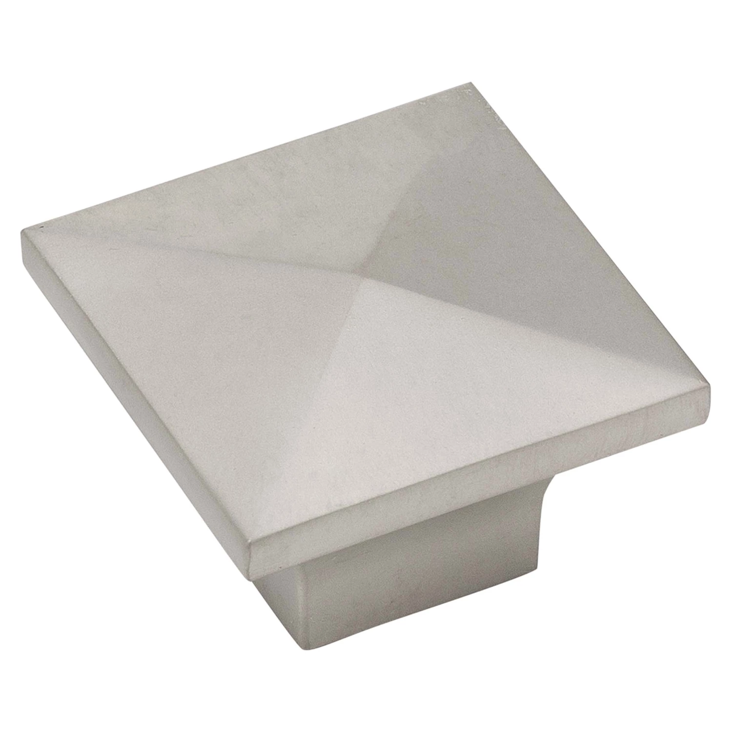 Harney Hardware Decorative Hardware Cabinet Knob, Pyramid Square, 1 1/4 In. Wide 1 Harney Hardware Decorative Hardware Cabinet Knob, Pyramid Square, 1 1/4 In. Wide