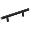 Harney Hardware Decorative Hardware Cabinet Bar Pull, 3 In. Center To Center
