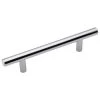 Harney Hardware Cabinet Bar Pull, 3 3/4 In. Center To Center