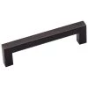 Harney Hardware Cabinet Handle Pull, Square, 3 3/4 In. Center To Center