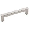 Harney Hardware Cabinet Handle Pull, Square, 3 3/4 In. Center To Center Decorative Hardware