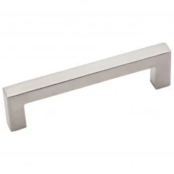 Harney Hardware Cabinet Handle Pull, Square, 3 3/4 In. Center To Center Decorative Hardware