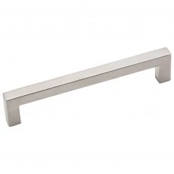 Harney Hardware Cabinet Handle Pull, Square, 5 1/16 In. Center To Center Decorative Hardware