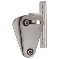 Harney Hardware Barn Door Privacy Lock, Tear Drop