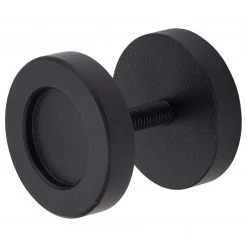 Harney Hardware Barn Door Round Pull, 1 15/16 In. Diameter Decorative Hardware