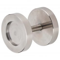 Harney Hardware Decorative Hardware Barn Door Round Pull, 1 15/16 In. Diameter