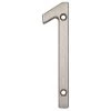Harney Hardware 4 In. Contemporary House Number 1 Decorative Hardware