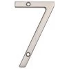 Harney Hardware 4 In. Contemporary House Number 7