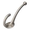 Harney Hardware Decorative Hardware Coat Hook / Clothes Hook, 2 3/8 In. Projection