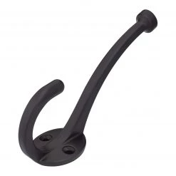 Harney Hardware Coat Hook / Clothes Hook, 2 3/8 In. Projection Decorative Hardware