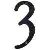 Harney Hardware Decorative Hardware 4 In. Nail On House Number 3