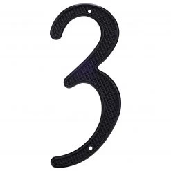 Harney Hardware Decorative Hardware 4 In. Nail On House Number 3