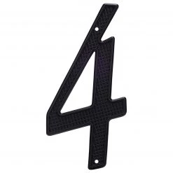 Harney Hardware 4 In. Nail On House Number 4 Decorative Hardware
