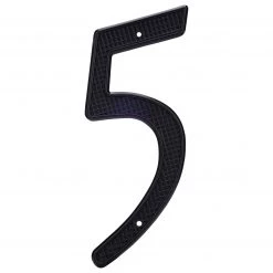 Harney Hardware Decorative Hardware 4 In. Nail On House Number 5