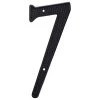 Harney Hardware Decorative Hardware 4 In. Nail On House Number 7