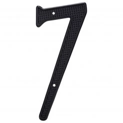 Harney Hardware Decorative Hardware 4 In. Nail On House Number 7