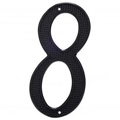 Harney Hardware 4 In. Nail On House Number 8 Decorative Hardware